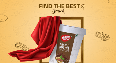 India’s Leading Trusted Brand in Peanut Butter