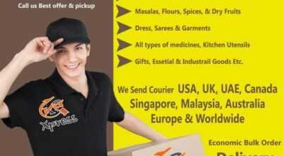 INTERNATIONAL COURIER SERVICES CHENNAI