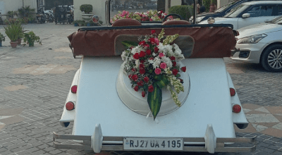 Wedding Entry Vintage Car Rental Service Jaipur