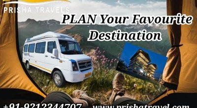 Prisha Travels -12 15 16 18 20 Seater Luxury Tempo