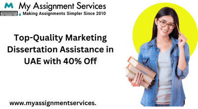 Marketing Dissertation Help in UAE – Now 40% Off