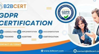 GDPR Consultants in Bangalore