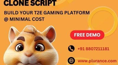 Plurance Hamster Kombat Clone Script: Avial At Lo