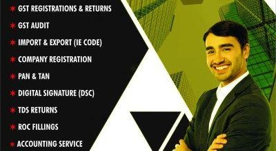 GST Registration In Chennai call 98848 00622