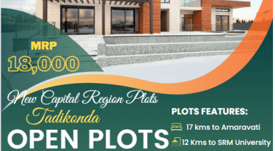 Capital Region Plots in Andhra Pradesh