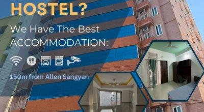 Best Boys Hostel Near Allen Landmark city Kunhari