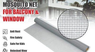 Best Aluminum Mosquito Net Windows in ahmedabad