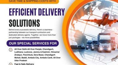 Book Logistics Company in Delhi | Zoomin Trans
