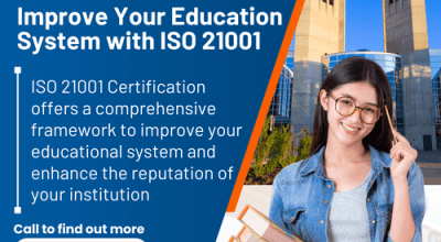 ISO 21001 Certification in Bangalore