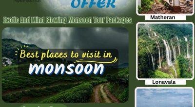 Reasons to Visit India During Monsoon Season