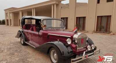 Vintage Car Rental Services in Jaipur
