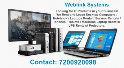 Laptop / Desktop Rental Services