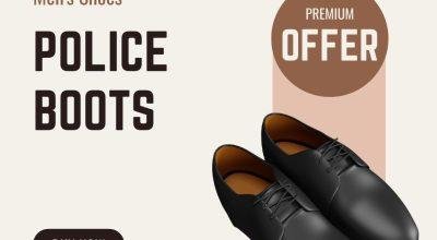 Premium Police Boots by famous1