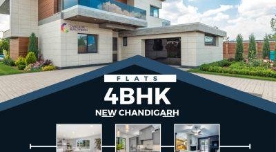 Buy 4 BHK Flats in New Chandigarh | 4 bhk Flats
