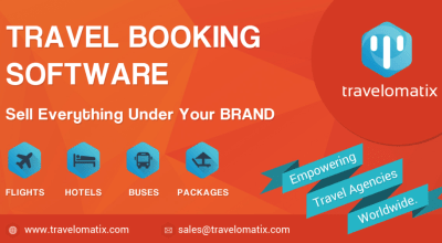 Travel Agency Software Platform -Travelomatix.com