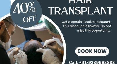 Hair Transplant Special Festival Offer