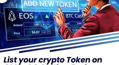 CMC & CoinGecko Listing Services at Minimal Cost