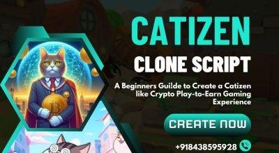 Catizen Clone Script to launch a P2E game