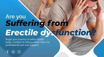 Best Erectile Dysfunction Doctor in Ashram