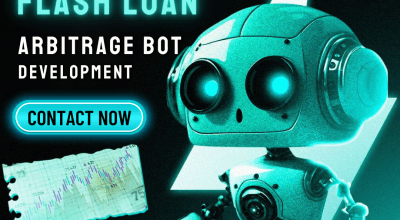 Crypto Flash loan arbitrage bot development compan