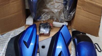 Bajaj pulser 220f Model 2012 and its original part