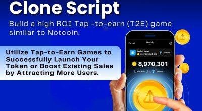 WhiteLabel Notcoin clone script