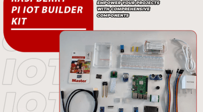 Raspberry Pi IoT Builder Kit