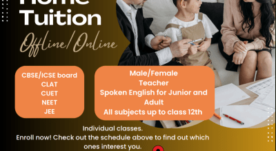 Rishahb Jaiswal – Tutor
