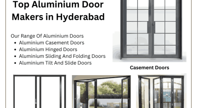 High-quality Aluminium Door Suppliers in Hyderabad