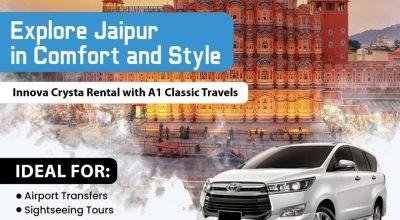 Toyota Innova Car rental in Jaipur