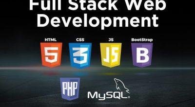 Full stack web development course