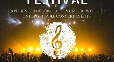 RG EVENTS MUSIC FESTIVAL