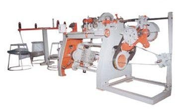 Barbed Wire Making Machine