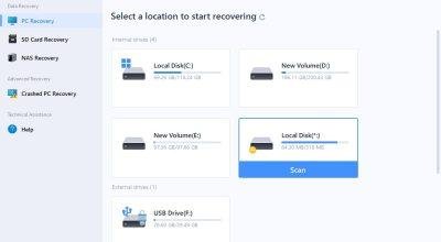 How BLR BitLocker Data Recovery Tool Works as BitL