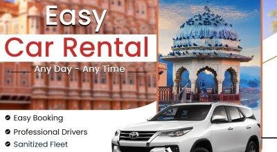 Audi car rental Jaipur