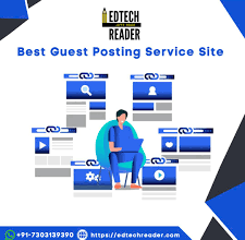 Guest Posting Sites List by EdTech Reader