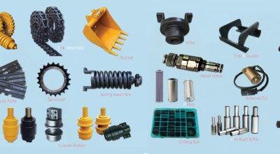 Undercarriage Spare Parts