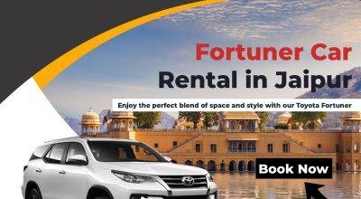 Fortuner car rental jaipur