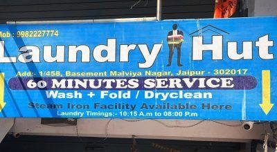 Dryclean laundry service in Malviya Nagar, Jaipur