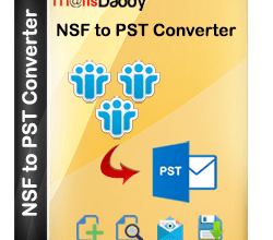 MailsDaddy NSF to PST Converter