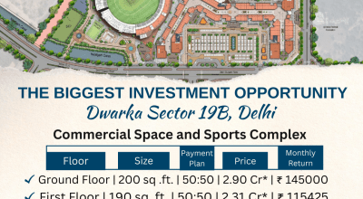 Omaxe Dwarka: The Future of Commercial Excellence