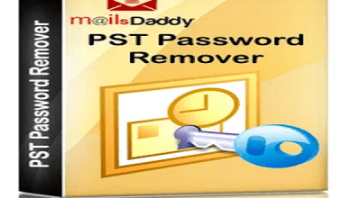 MailsDaddy PST Password Remover Tool