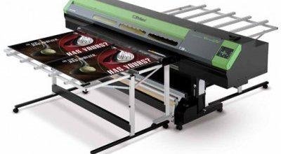 Roland VersaUV LEJ-640 UV Hybrid/Flatbed Printer