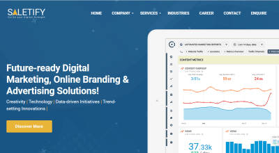 Saletify- Digital Marketing agency in Pune