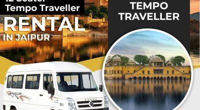 Tempo Traveller Rental Jaipur