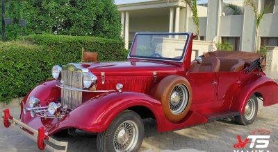 Vintage Car Rental Services in Jaipur