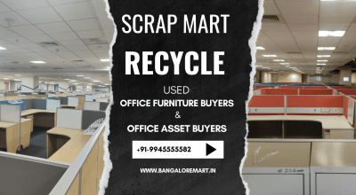 Scrap Buyers Used Office furniture and Asset