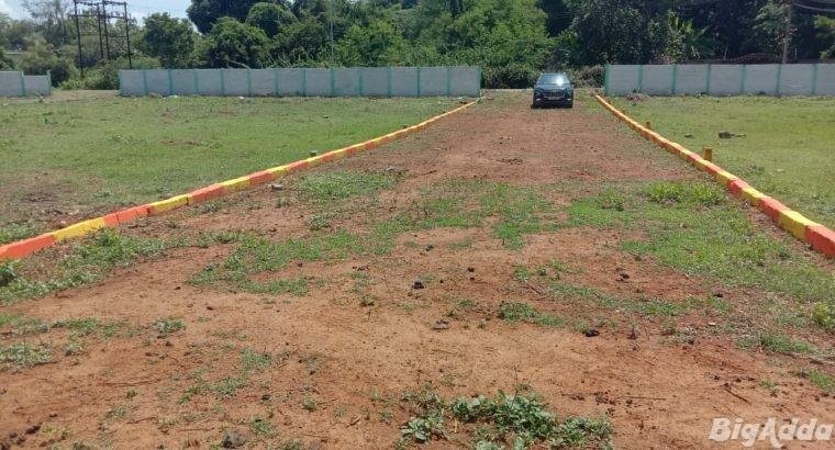 Residential Plots for Sale at Walajabad SH Highway