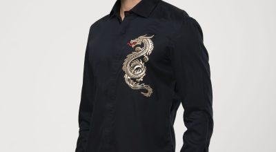 Latest Embroidery Shirts Collection