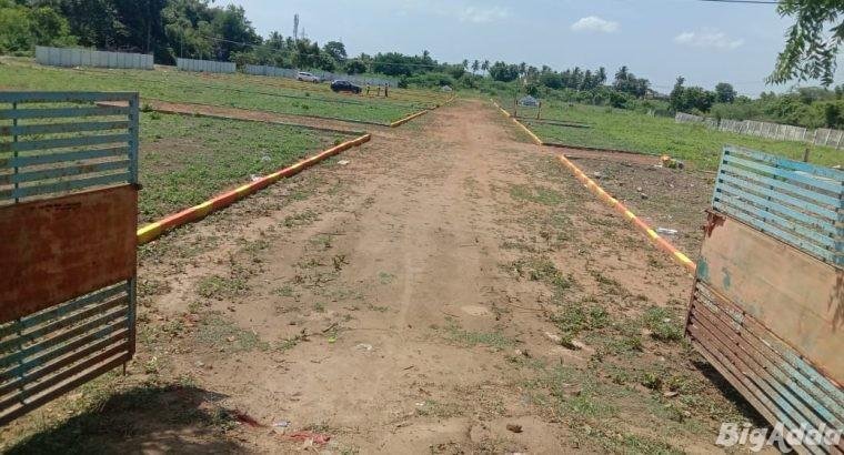 Residential Plots for Sale at Walajabad SH Highway